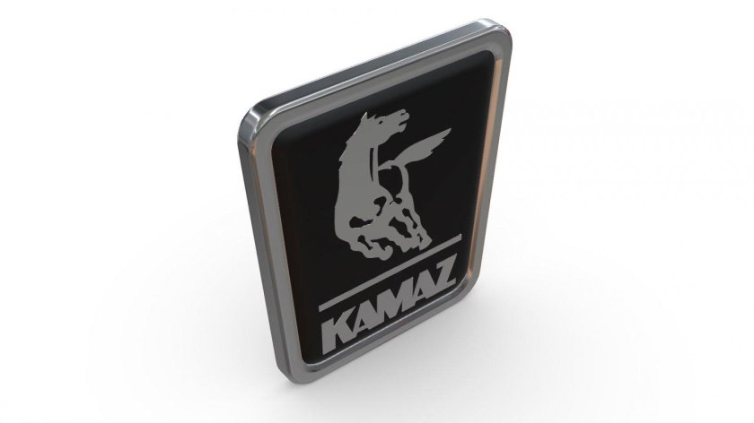 ПАО КАМАЗ лого