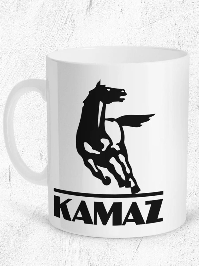 Кружка КАМАЗ