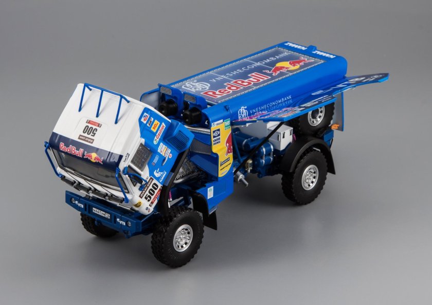 КАМАЗ ралли 1 43