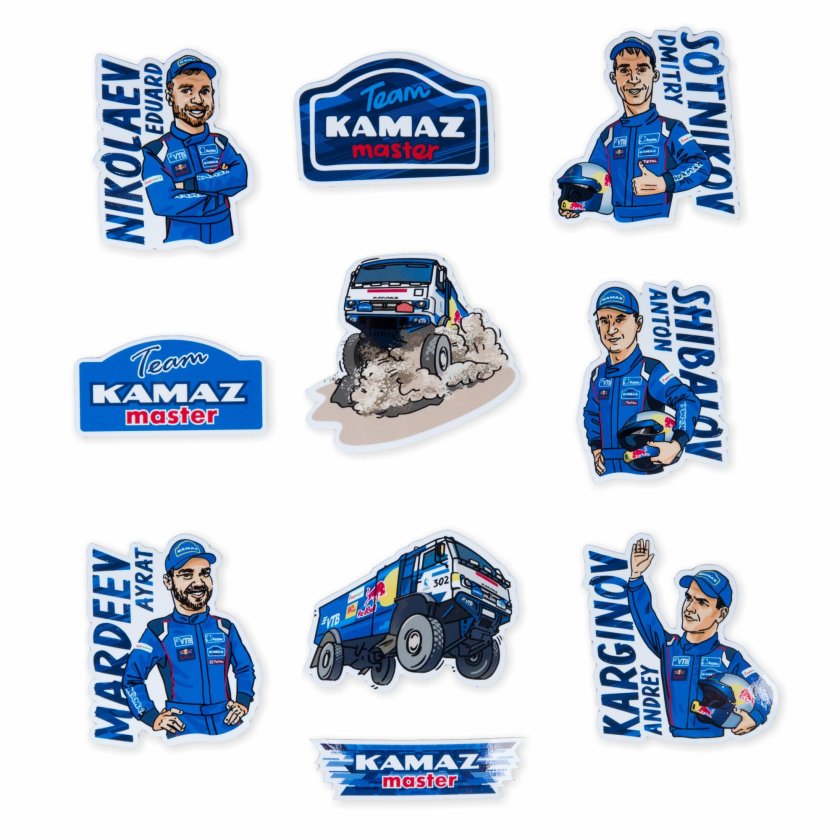 Нашивка КАМАЗ мастер