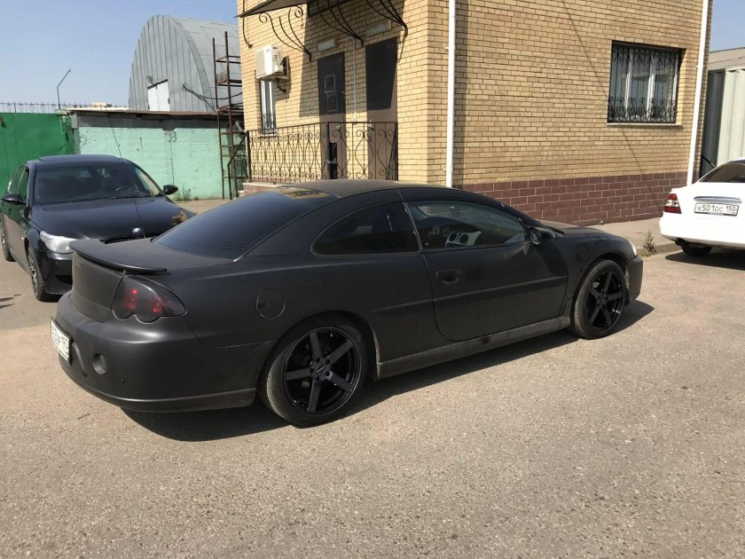Dodge Stratus Coupe Tuning