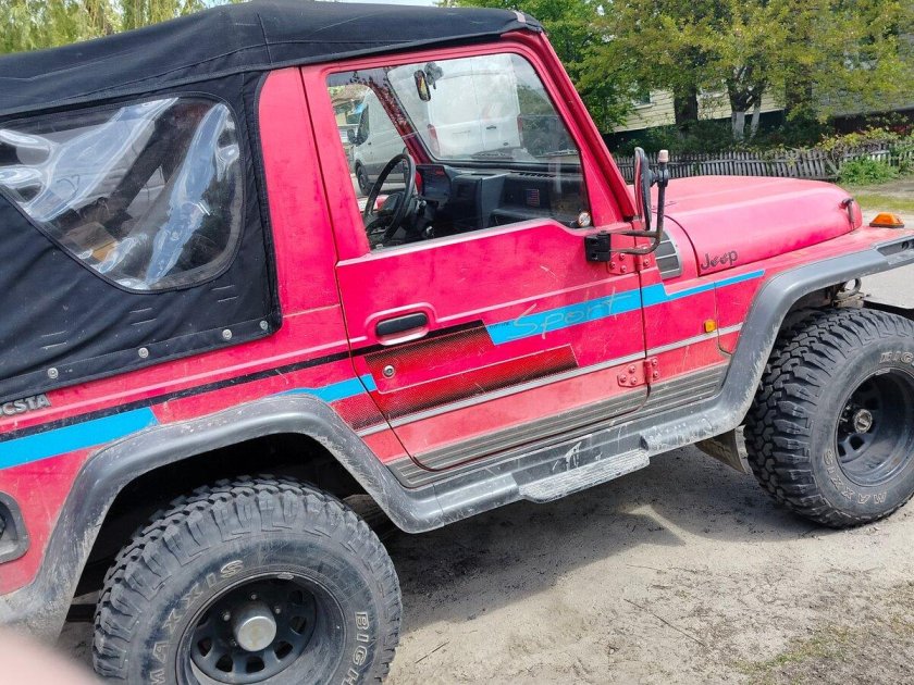 Корейские джипы