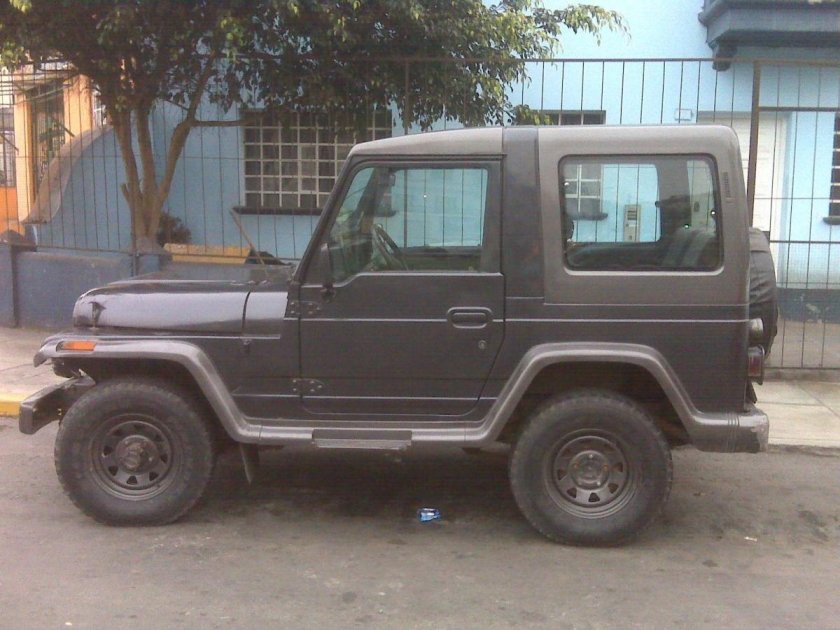 Джип Asia Rocsta