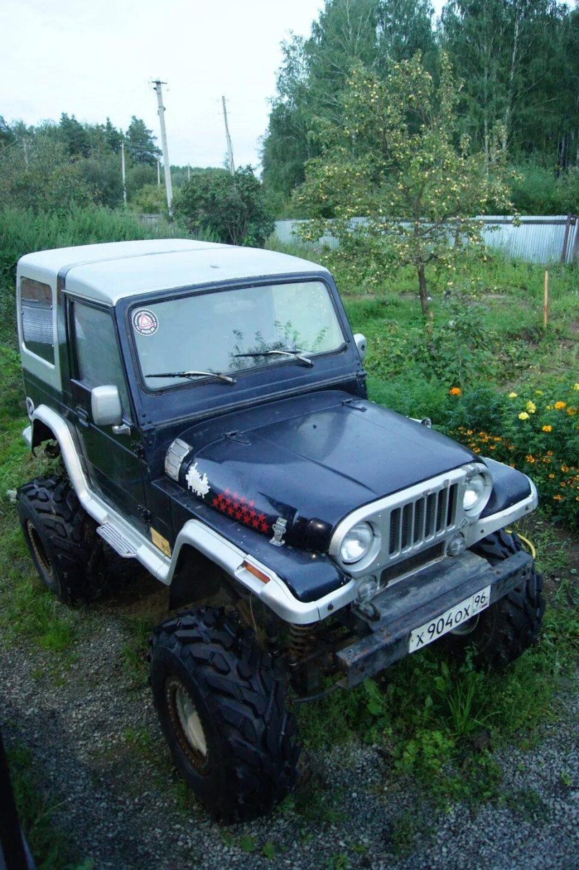 Джип Asia Rocsta