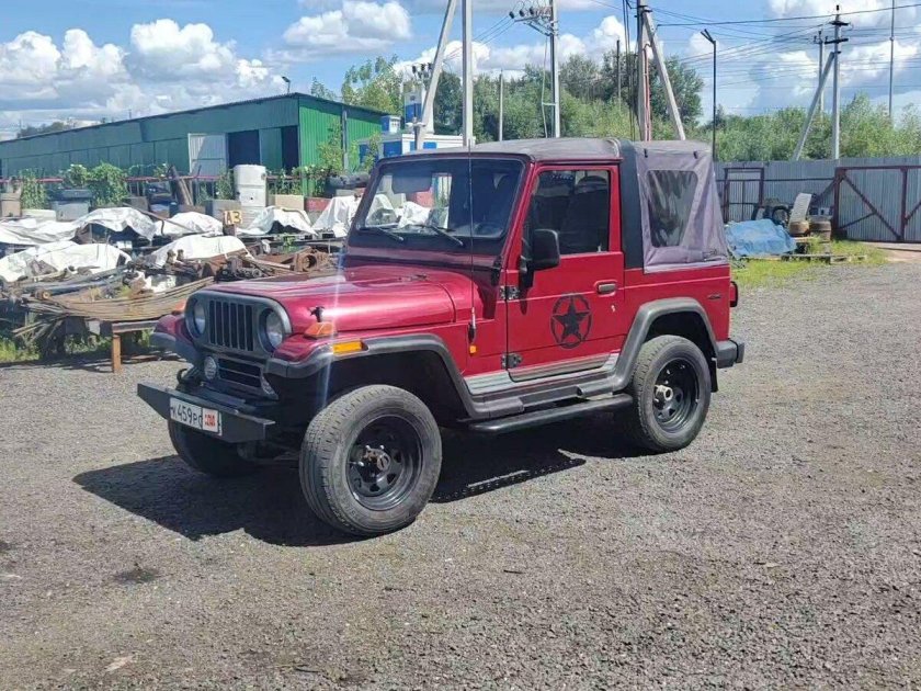 Джип asia rocsta