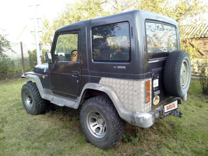 Джип Asia Rocsta