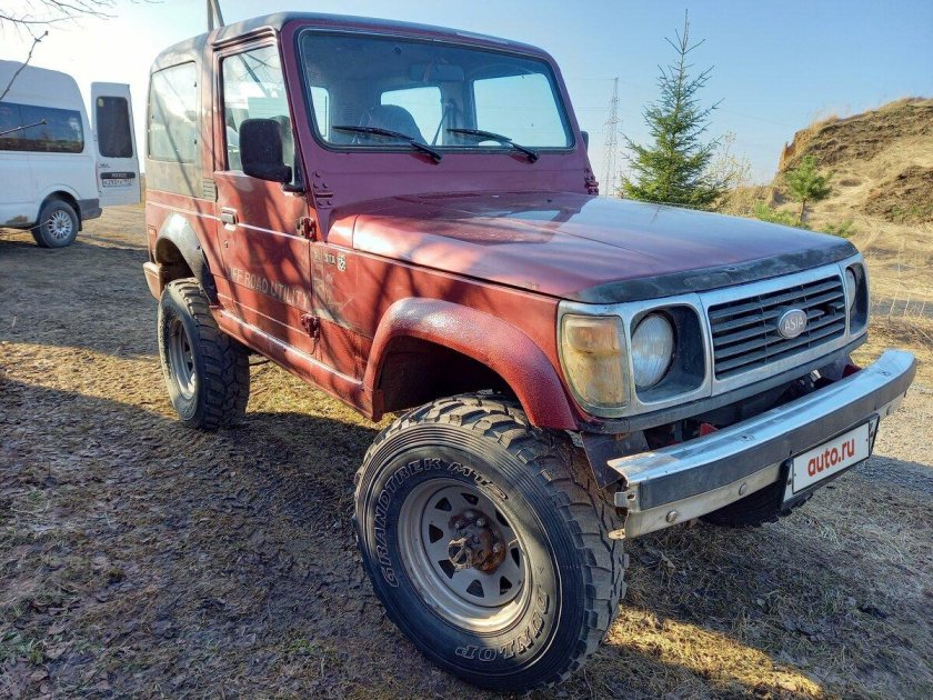 Suzuki jimny 1990