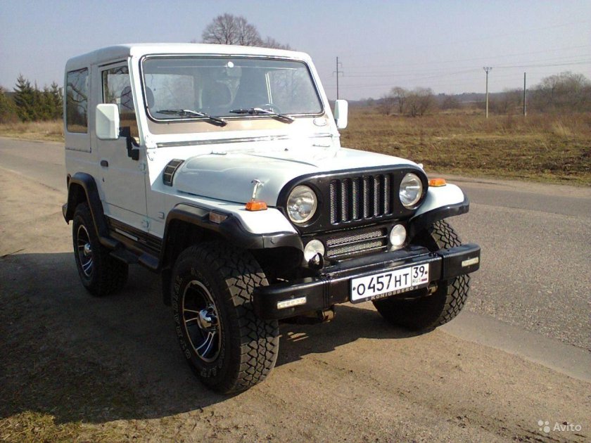 Джип Asia Rocsta