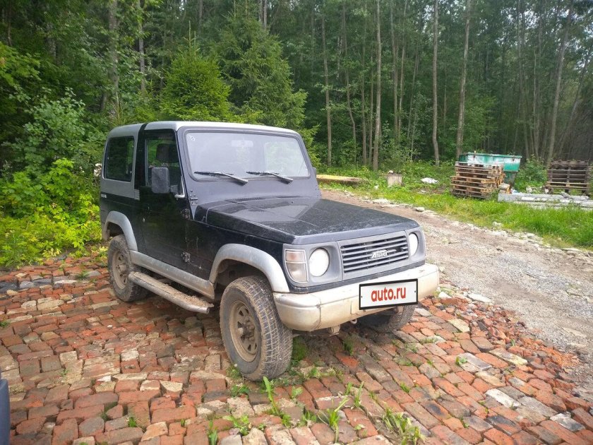 Asia Rocsta 2.2 МТ