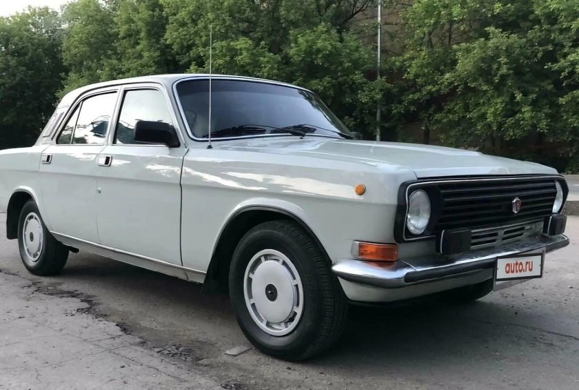 Волга ГАЗ 2410 для КГБ