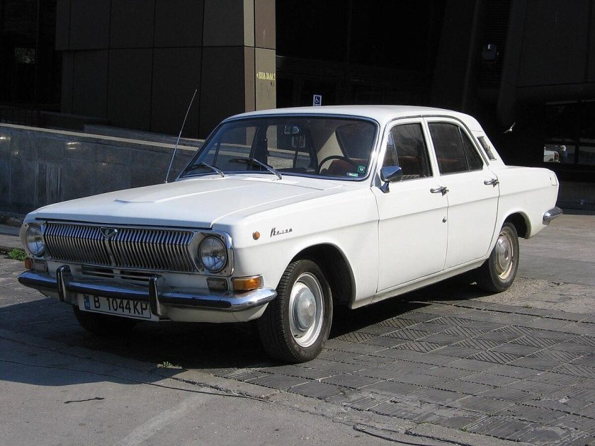 Волга ГАЗ 24