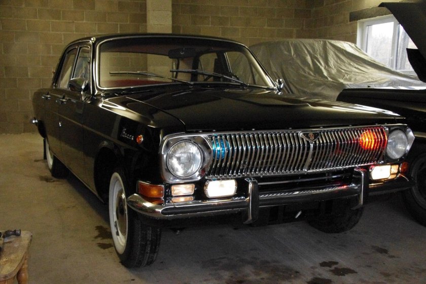 ГАЗ-24-24 «Волга» для КГБ