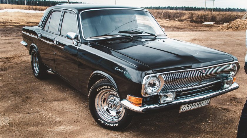 ГАЗ 24 «Волга» II (2410)