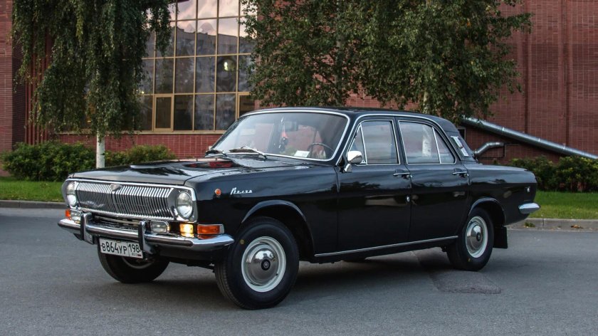 Волга ГАЗ 24