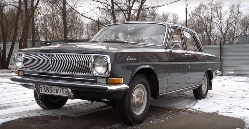 Волга ГАЗ 24