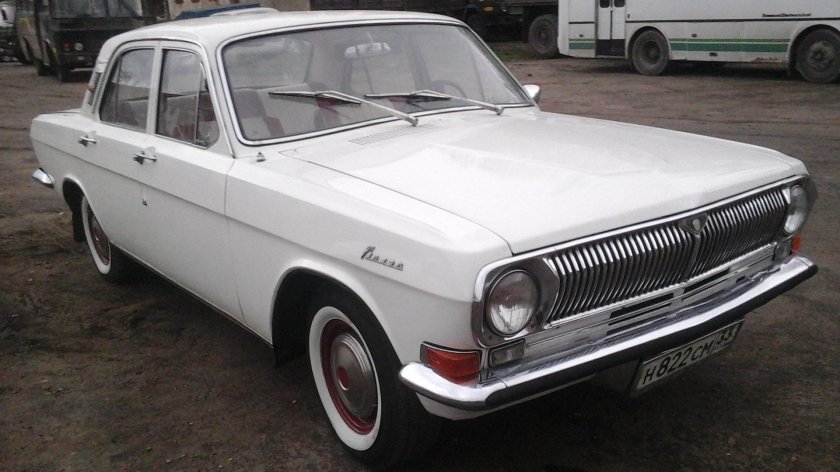 Волга ГАЗ 24 1967
