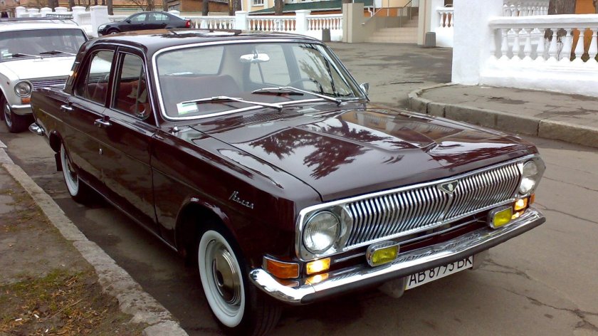 ГАЗ 2401 Волга
