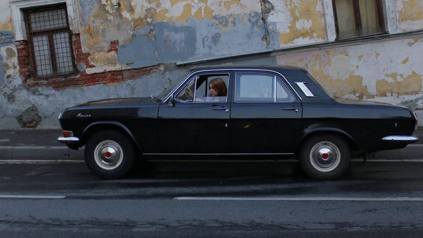 ГАЗ 24 Волга черная