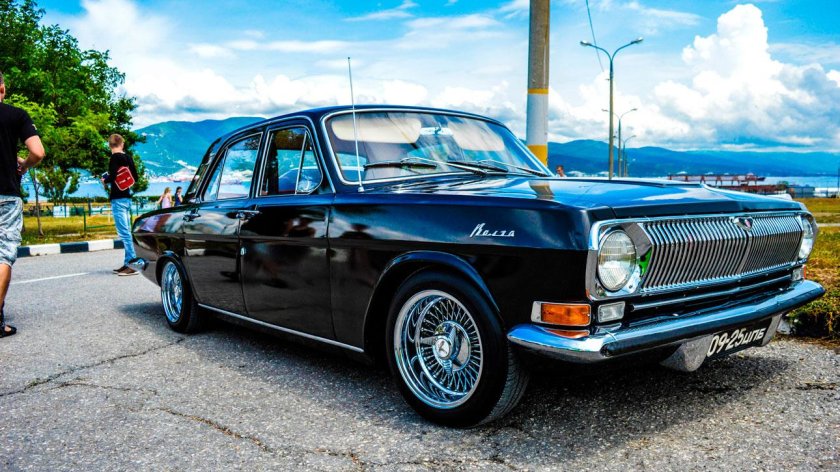 Волга ГАЗ 24