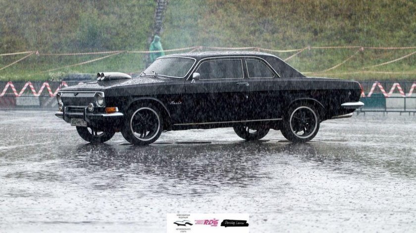 ГАЗ-24-24 «Волга» для КГБ