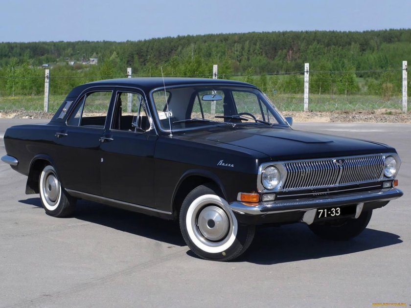 Волга газ 24