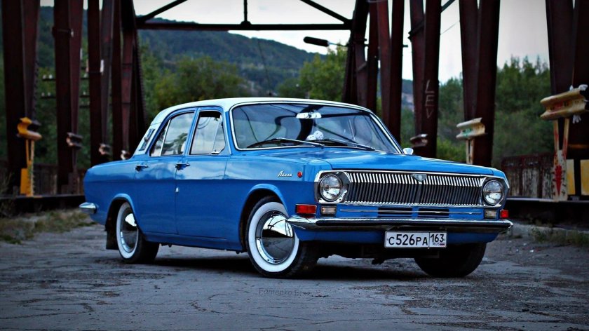 Волга ГАЗ 24