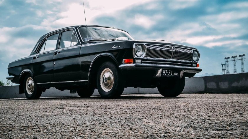 Волга ГАЗ 24