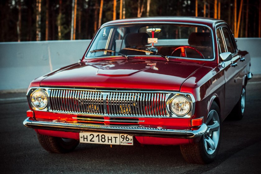 Волга ГАЗ 24