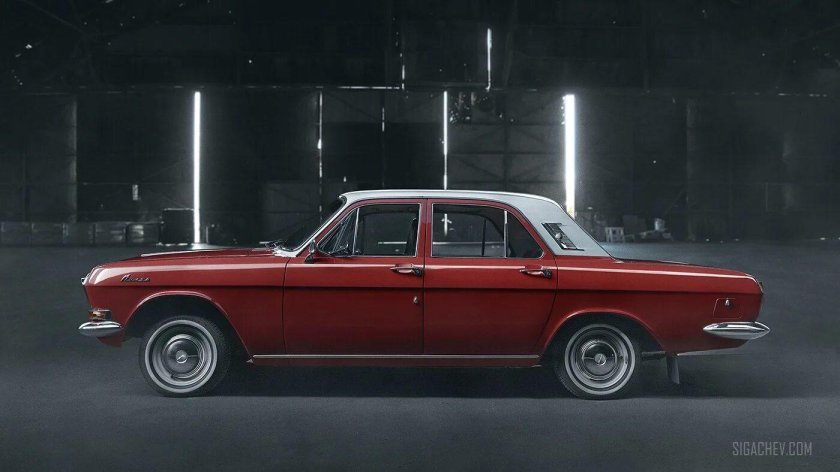 ГАЗ 24 реставрированная