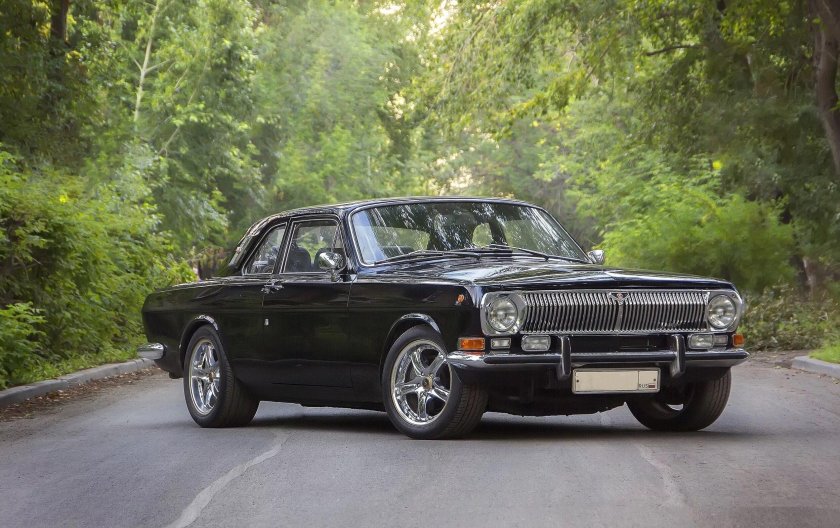 Волга ГАЗ 24