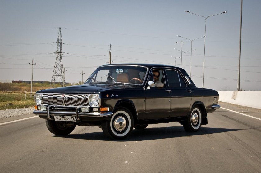 Волга ГАЗ 24