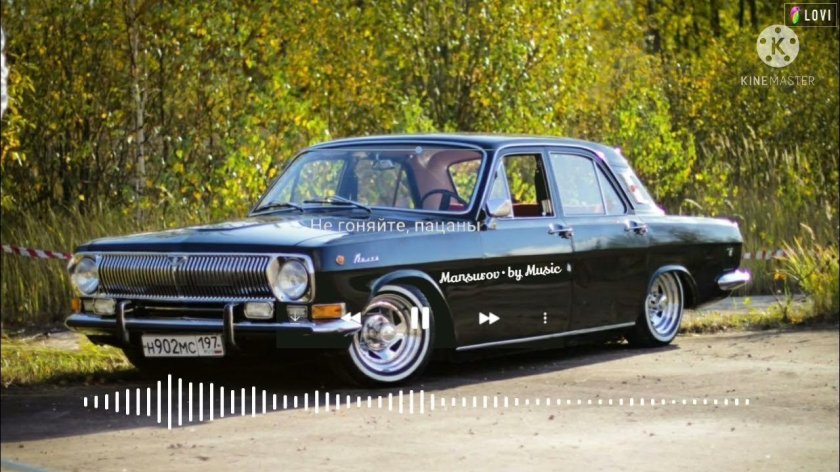 Волга ГАЗ 24 стенс