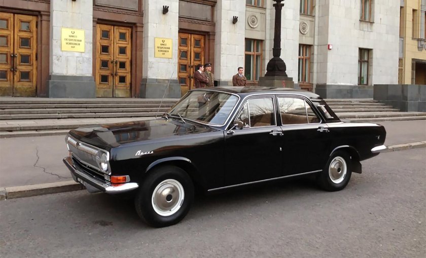 Волга газ 24 кгб