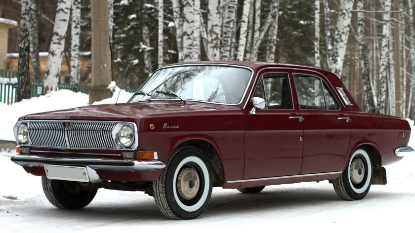 Волга ГАЗ 24