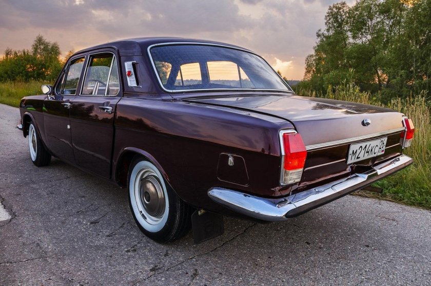 Волга ГАЗ 24