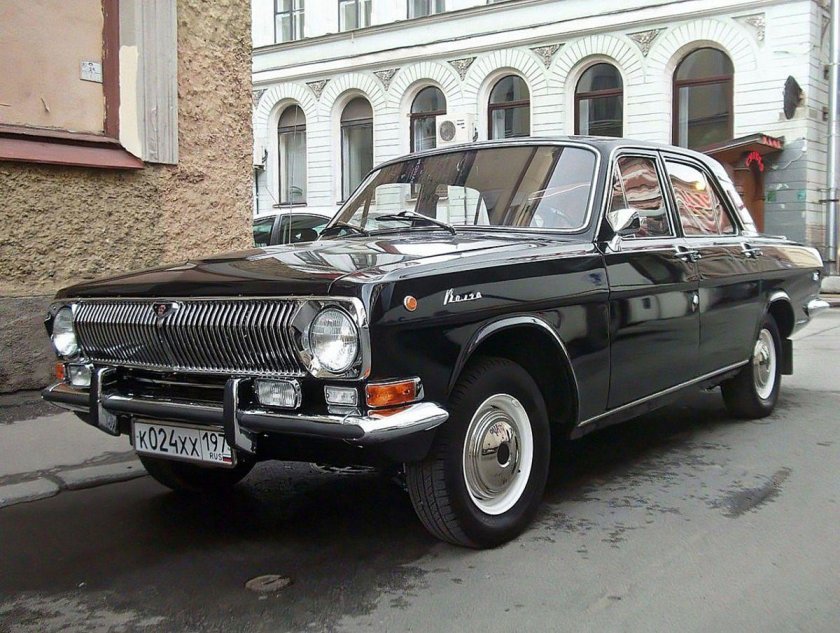 Волга ГАЗ 24