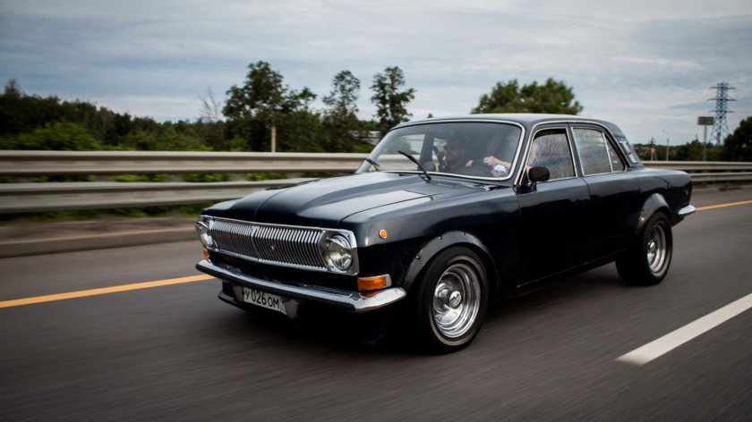 ГАЗ 3102 Маслкар