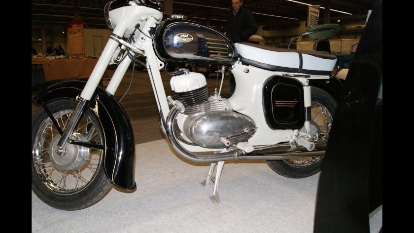 Ява-350 старушка