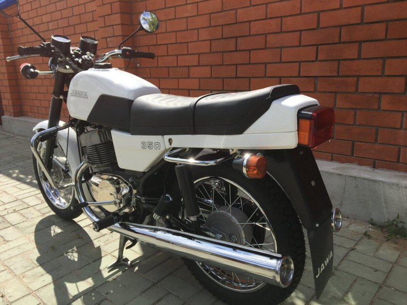Мотоцикл ява 350