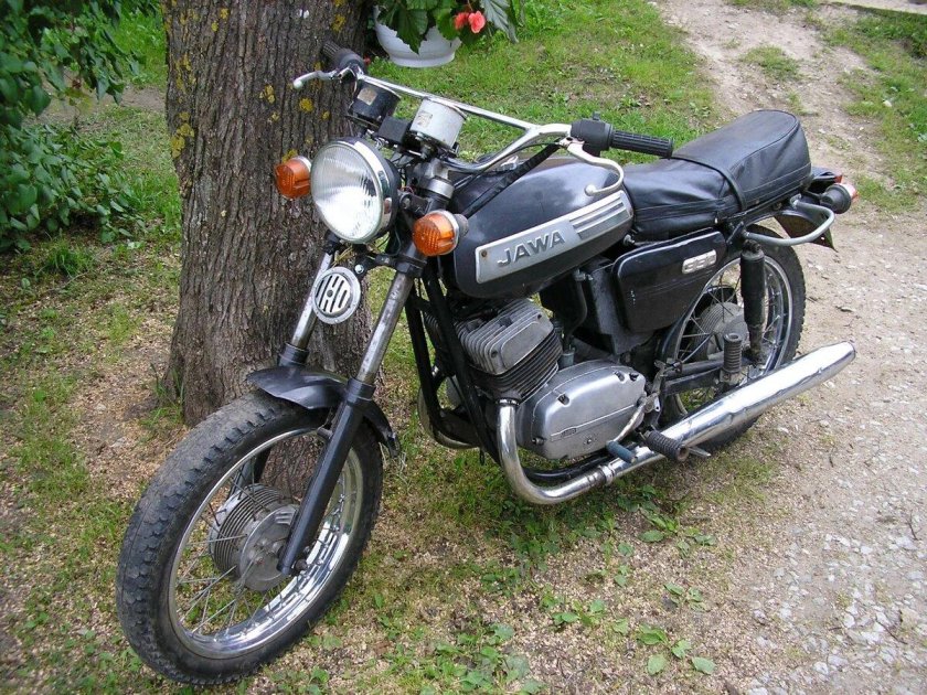 Ява 634 черная