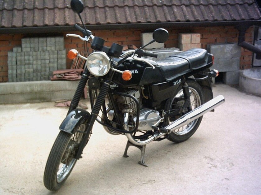 Ява 634 черная