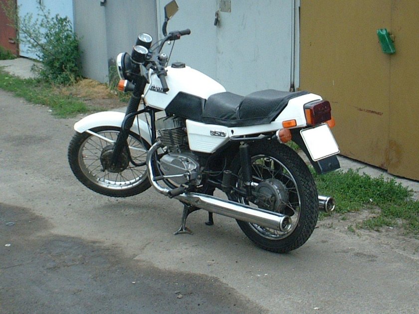 Мотоцикл Ява 350 638