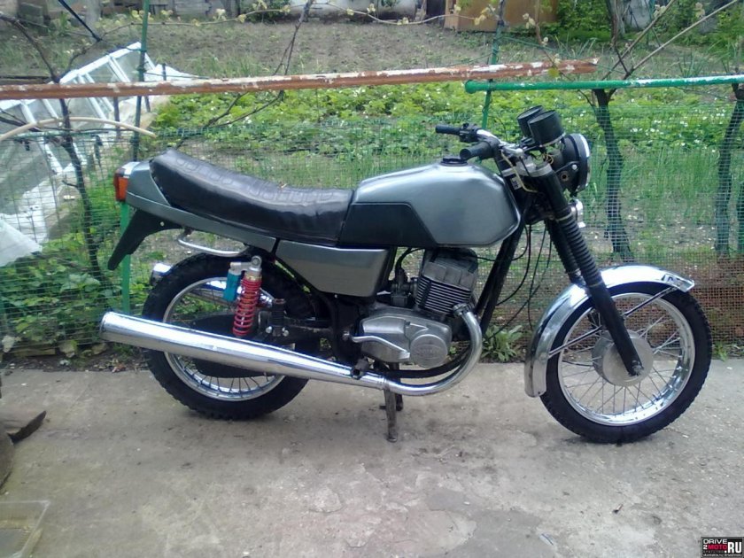 Ява 638 серая