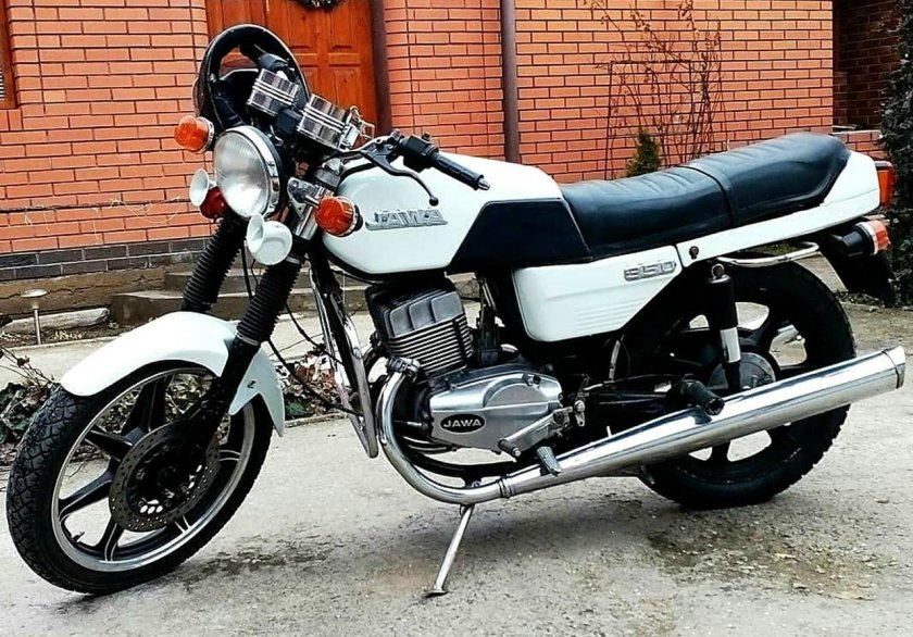 Ява 350 1989 года