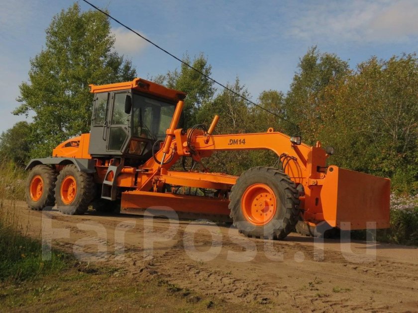 Автогрейдер DM-14.1 Рыбинец
