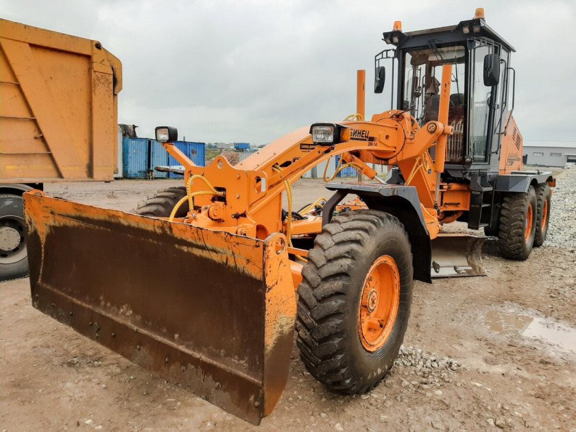 Автогрейдер дм-14.1 Рыбинец