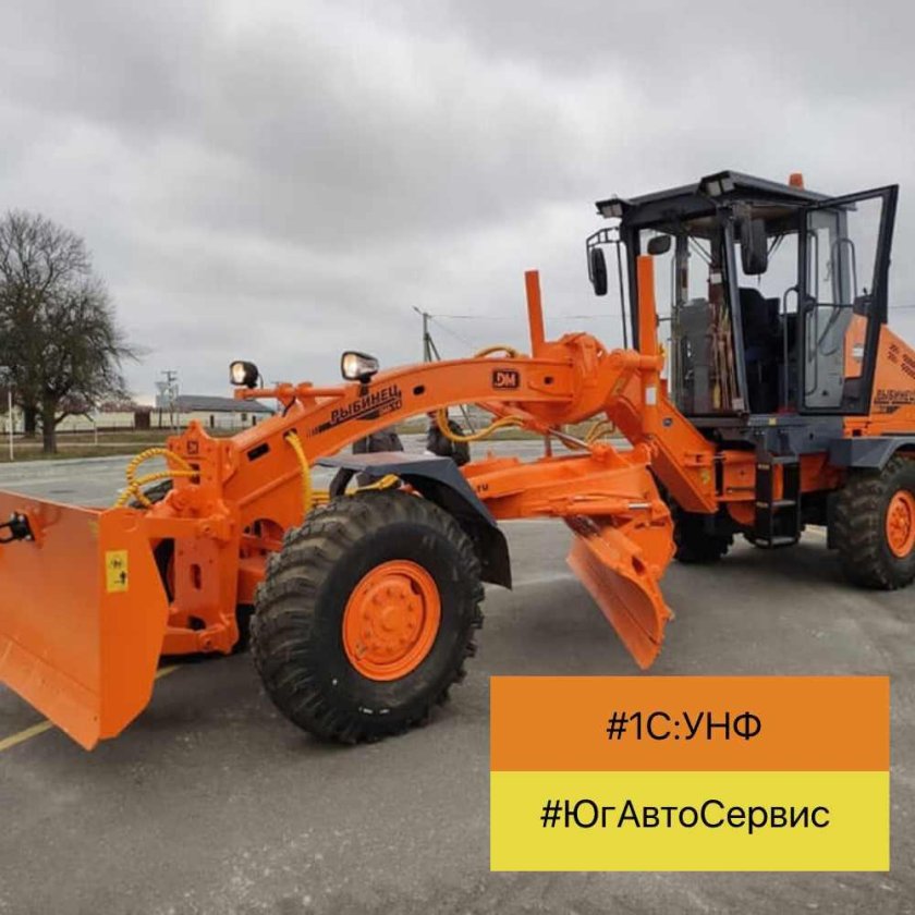 Автогрейдер дм-14.1 Рыбинец