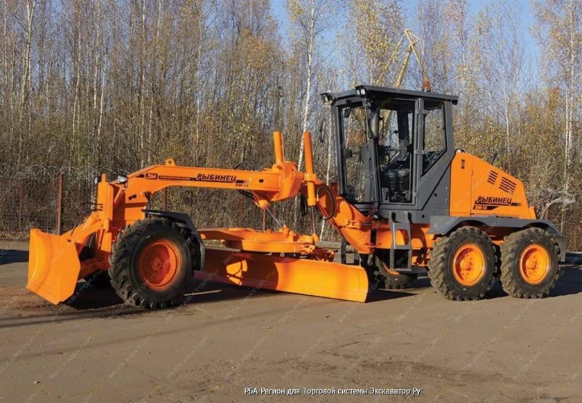 Грейдер Рыбинец дм14
