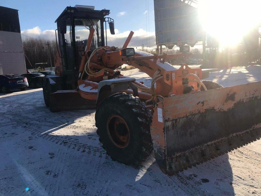 Гс 14 02 автогрейдер