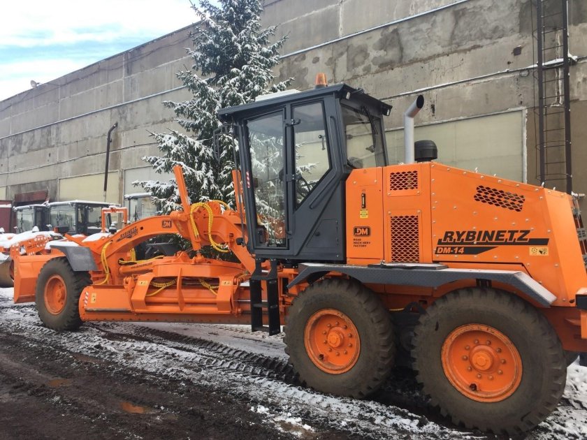 Погрузчик Волжанин дм-34